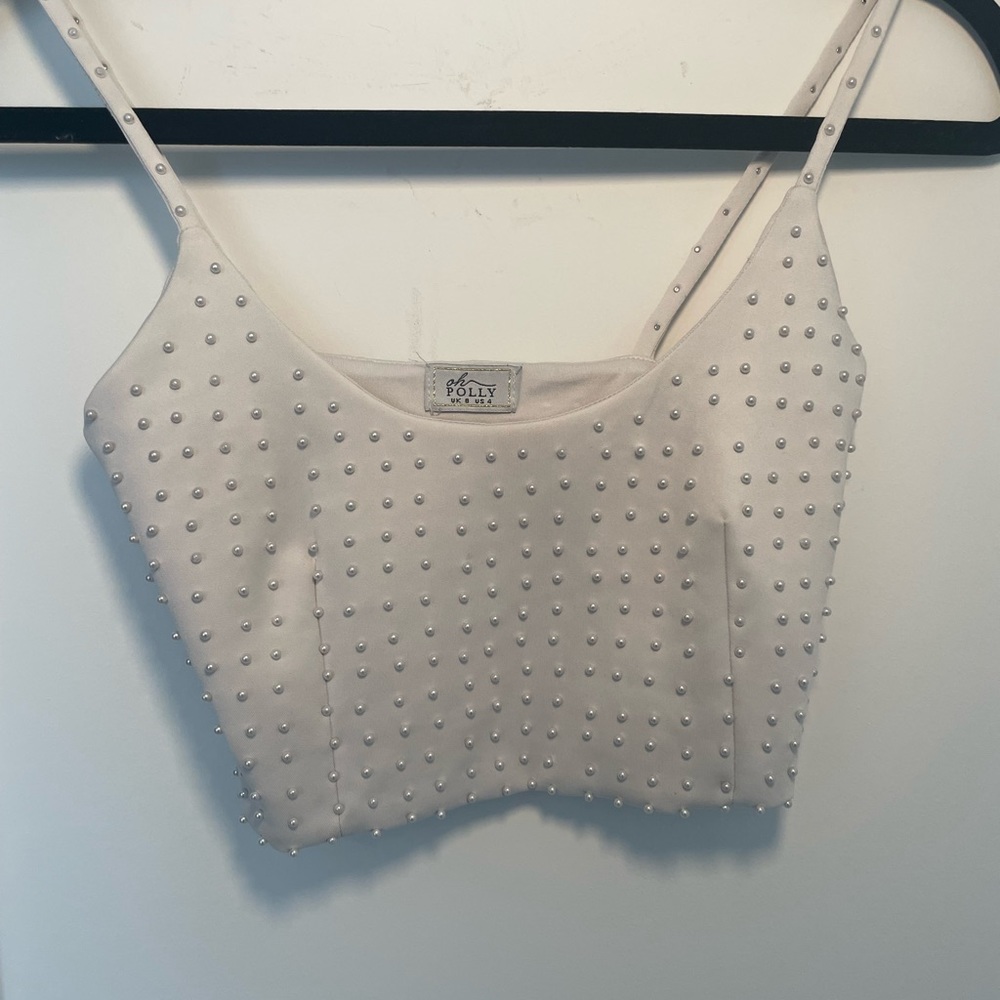 Oh Polly White Top